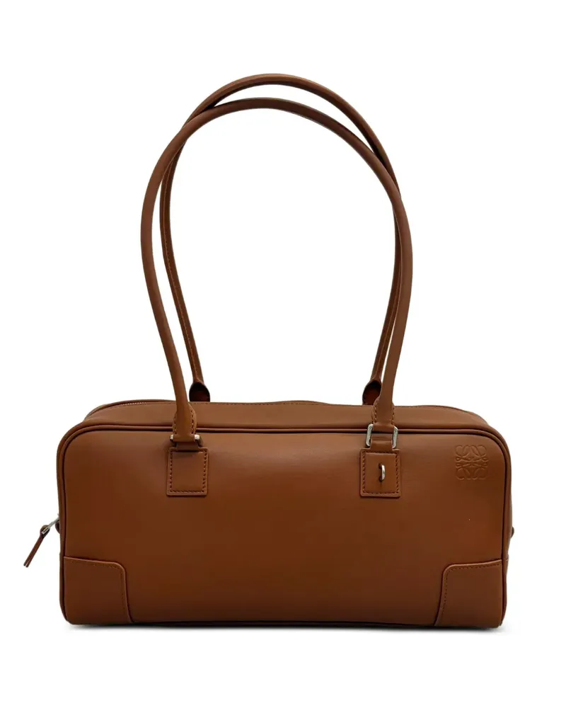 Loewe Amazona 19 Schultertasche - Braun Braun