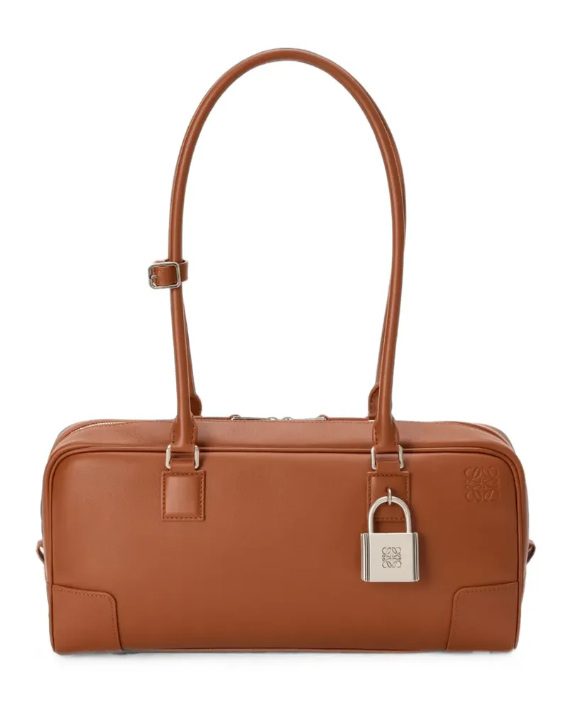 Loewe Amazona 19 Schultertasche - Braun Braun