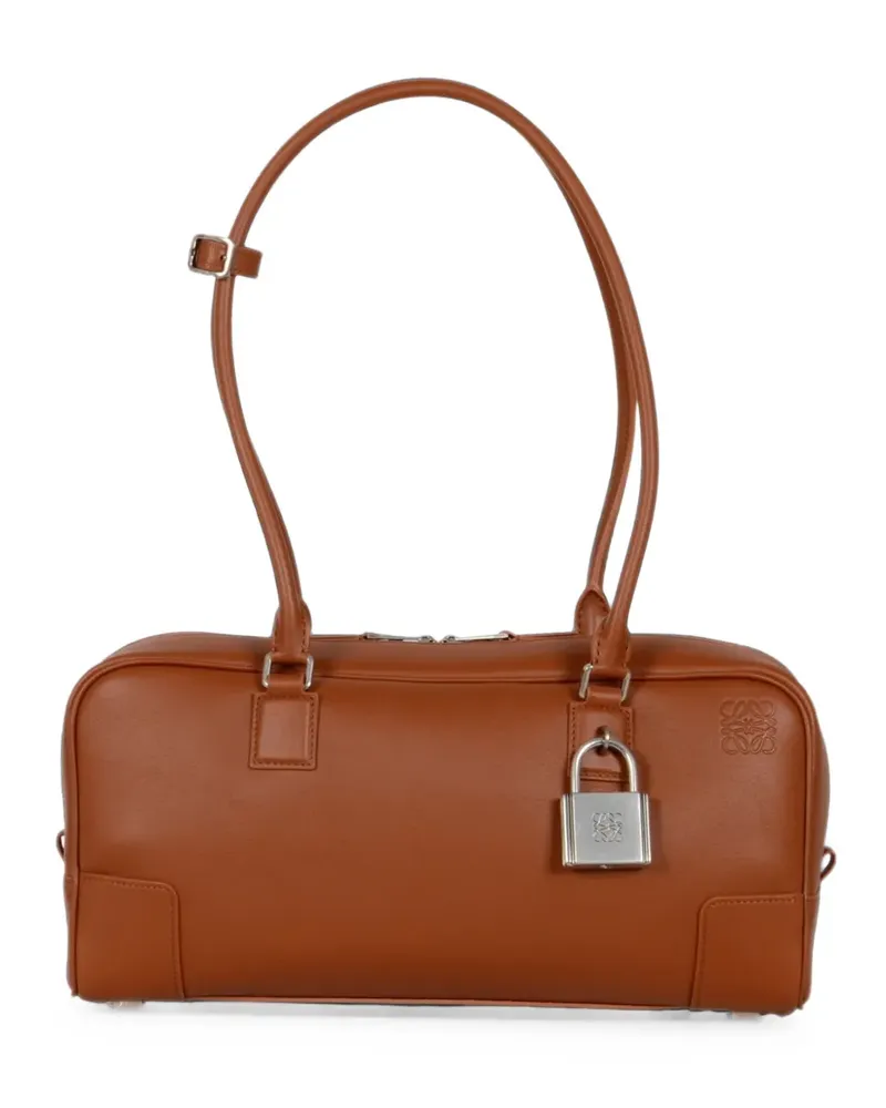 Loewe Amazona 19 Schultertasche - Braun Braun