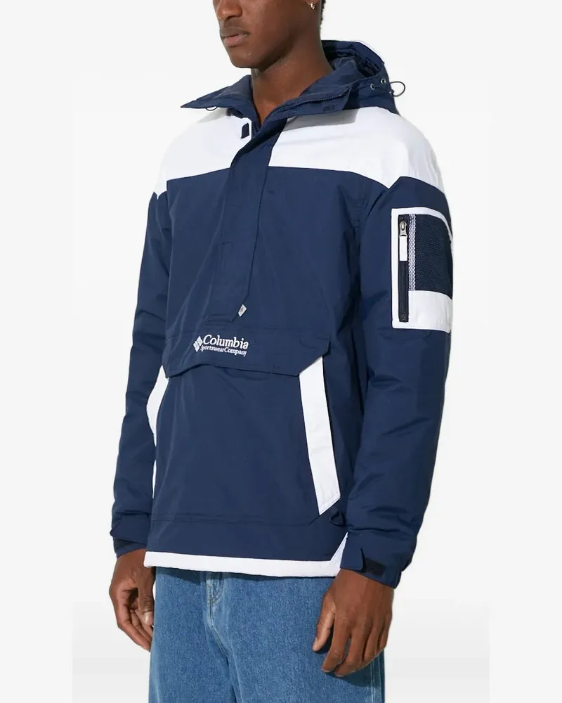 Columbia Sportswear Company Hoodie in Colour-Block-Optik - Blau Blau