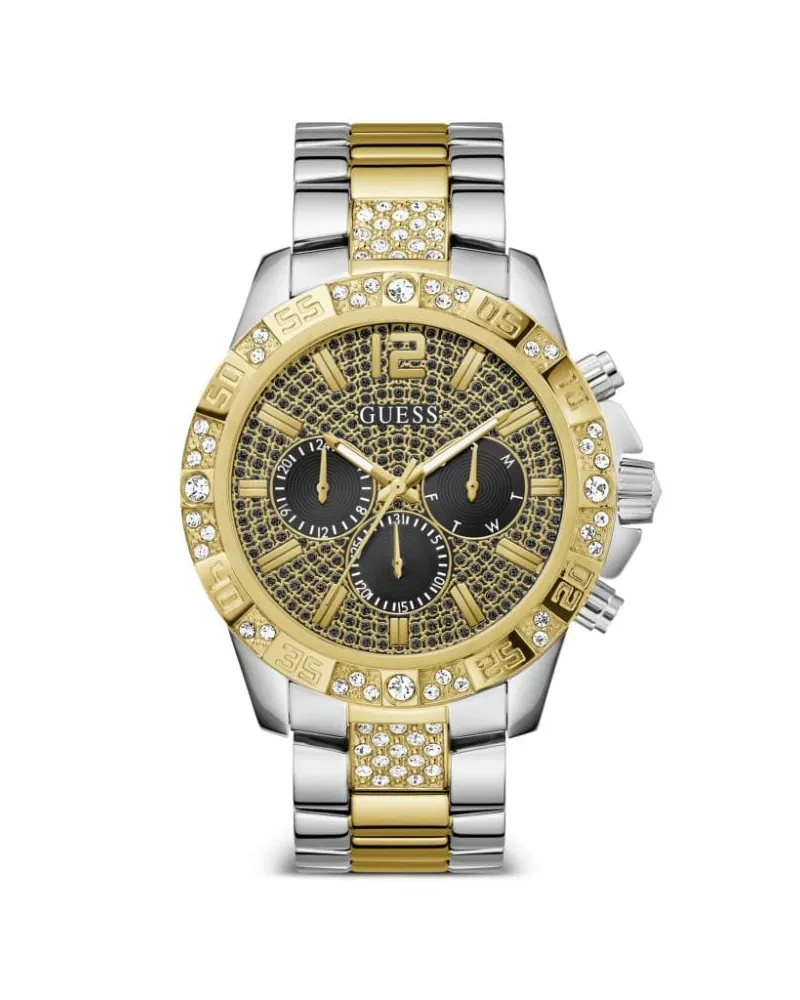 Guess Majestic 48mm - Schwarz Schwarz