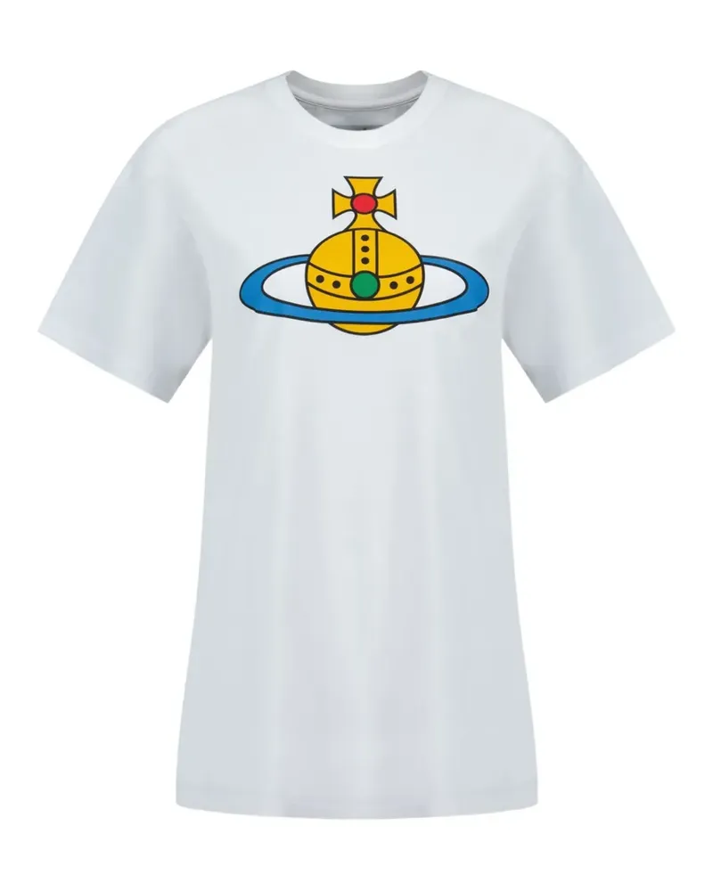 Vivienne Westwood Orb T-shirt - Weiß Weiß