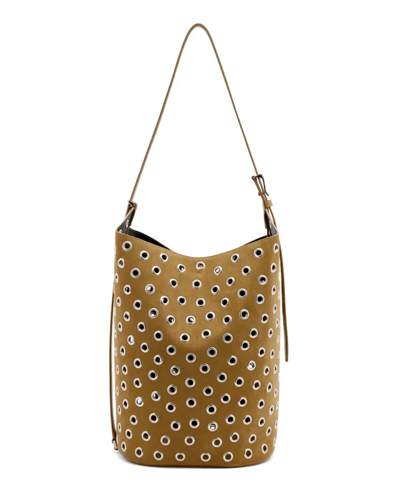 Proenza Schouler Brant Beuteltasche - Nude Nude