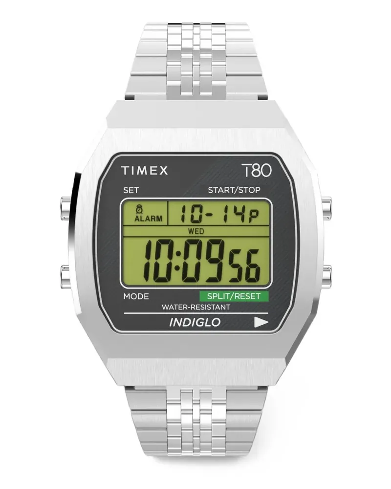 Timex T80 36mm watch - Schwarz Schwarz