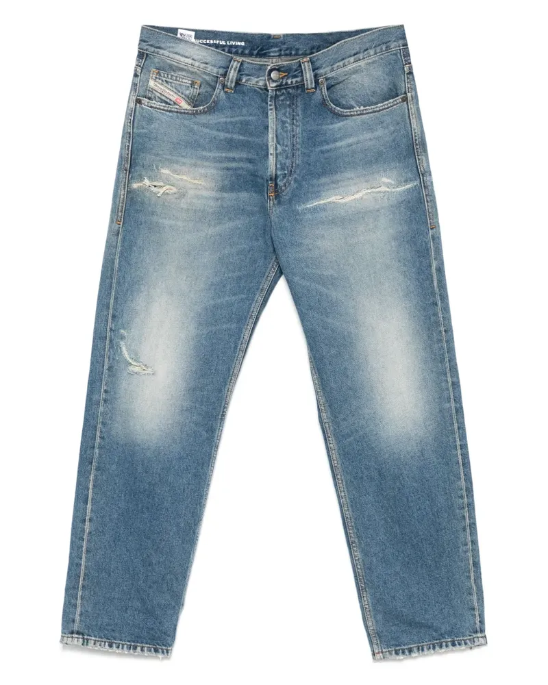 Diesel D-Macs 2010 Jeans - Blau Blau