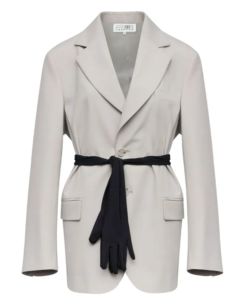 Maison Margiela Klassischer Blazer - Grau Grau
