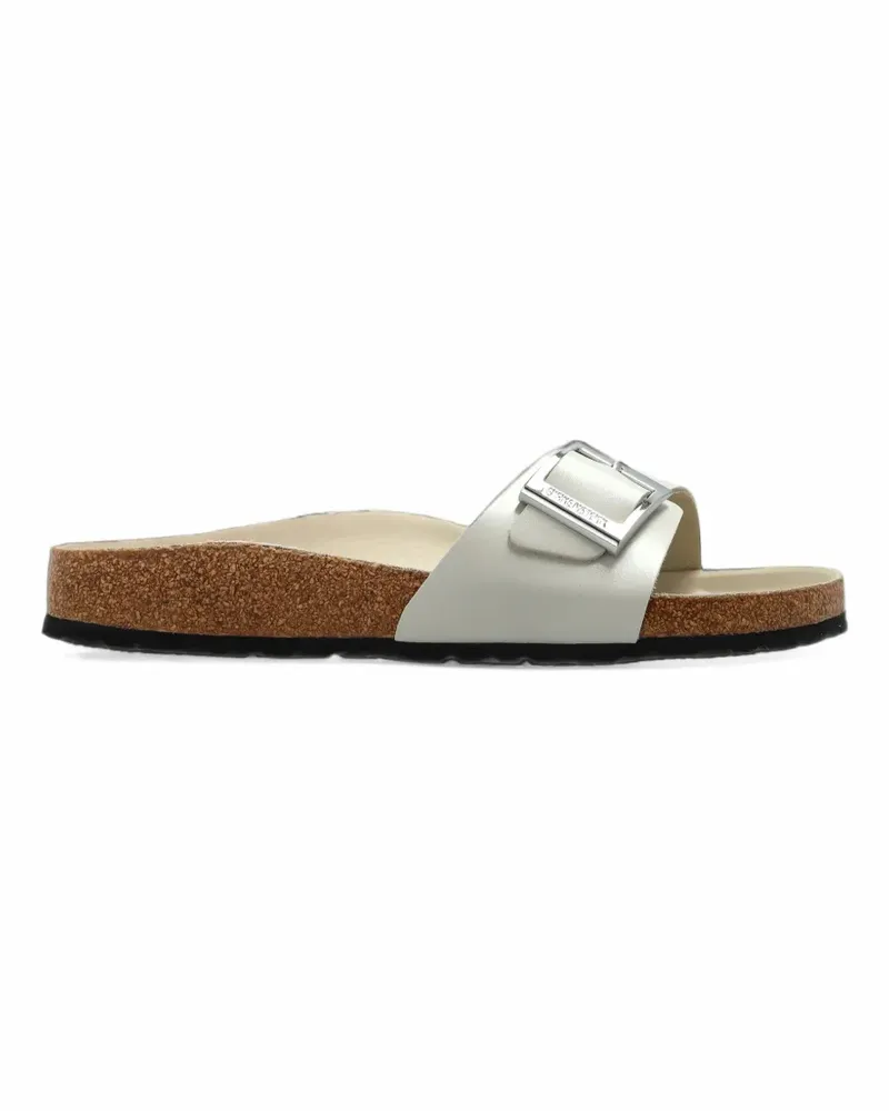 Birkenstock Madrid Droplet Sandalen mit Schnalle - Nude Nude
