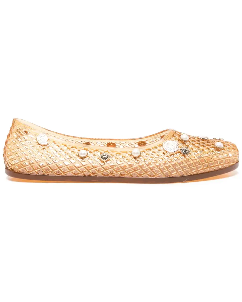Ancient Greek Sandals Iro Ballerinas - Nude Nude