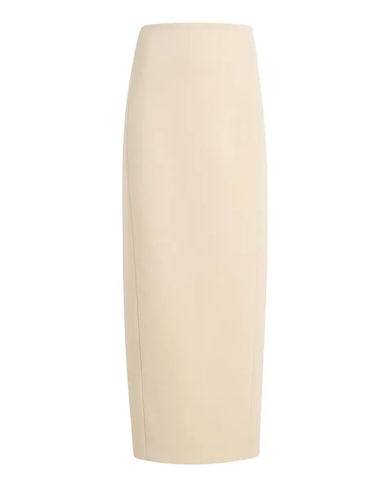 KHAITE Lyle skirt - Nude Nude