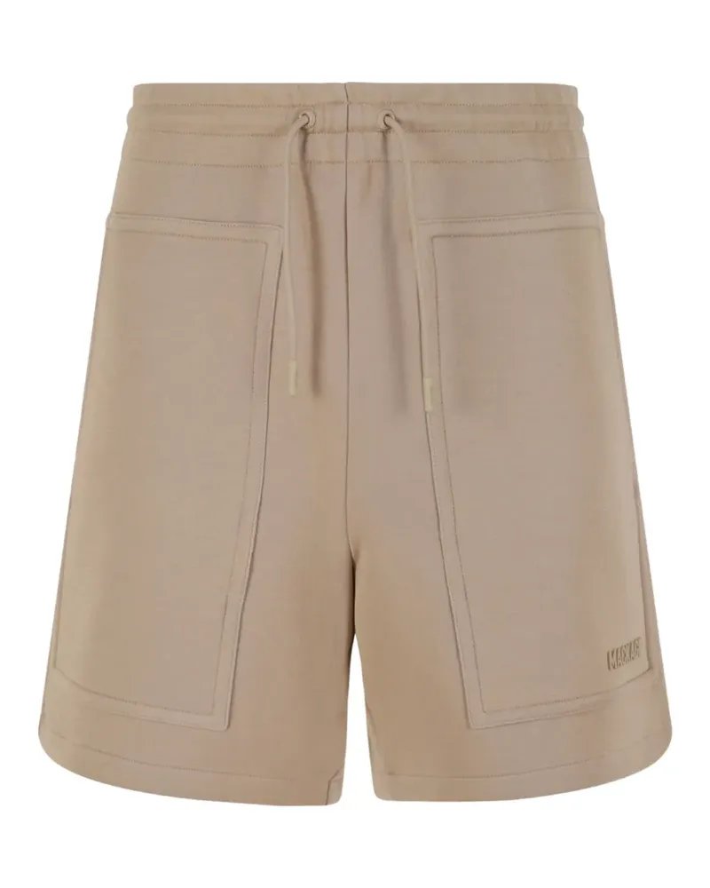 Mackage ELWOOD-R drawstring track shorts - Nude Nude