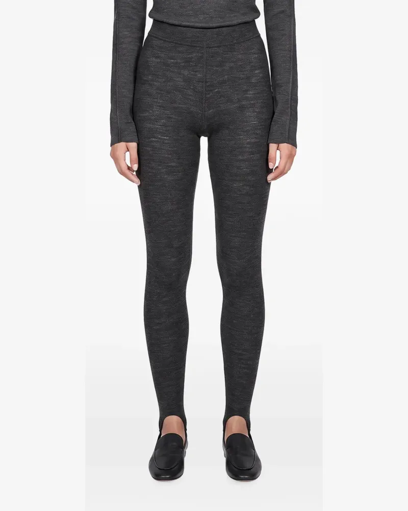 Soeur stirrup-cuff leggings - Grau Grau