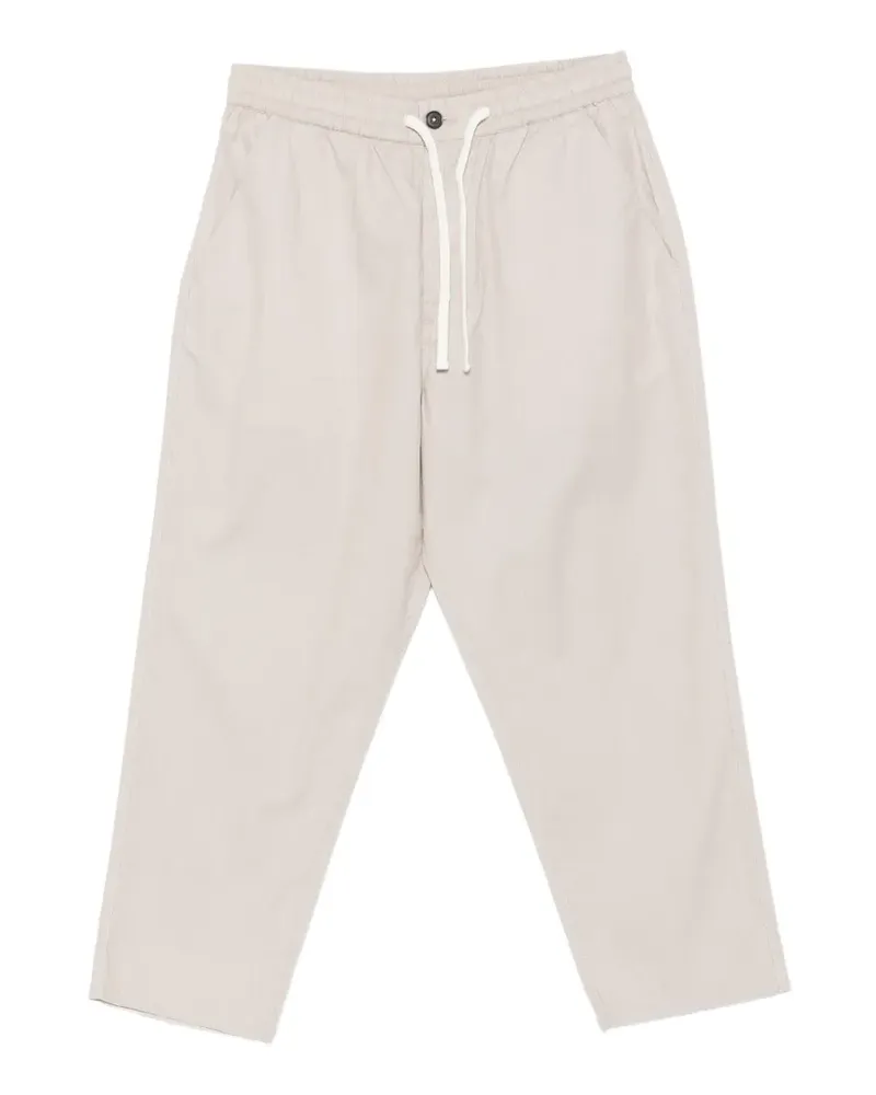 Universal Works drawstring-waist trousers - Nude Nude