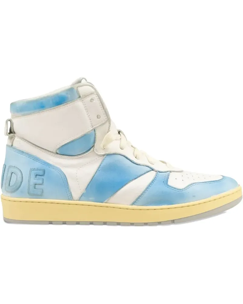 RHUDE Rhecess "White" Sneakers - Weiß Weiß
