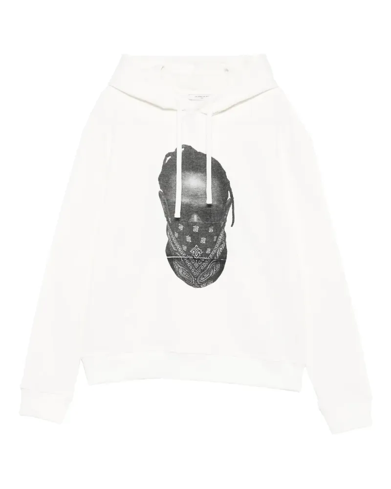IH NOM UH NIT Hoodie mit grafischem Print - Weiß Weiß