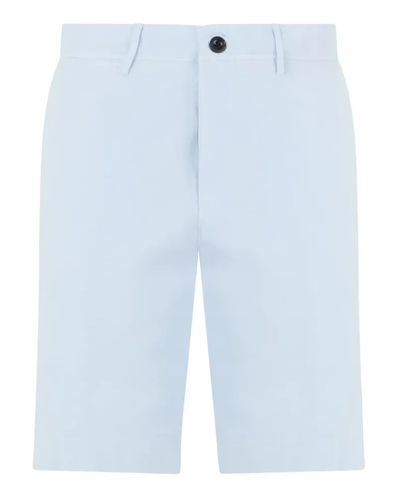 Slowear button-fastening shorts - Blau Blau