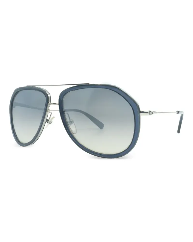 MCM Getönte Pilotenbrille - Silber Silber