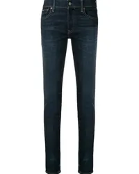 Ralph Lauren Klassische Skinny-Jeans Blau