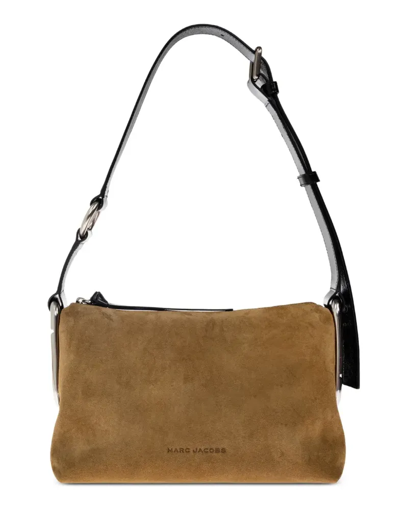 Marc Jacobs Schultertasche mit Logo-Prägung - Braun Braun