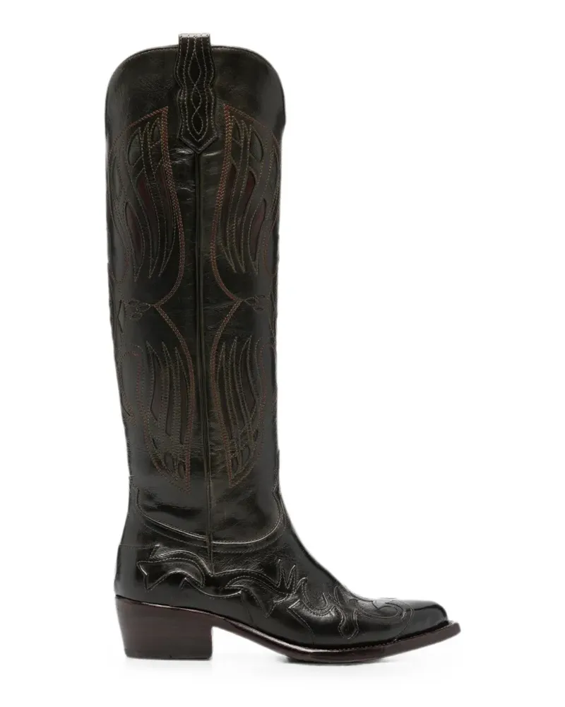 ERALDO leather cowboy boots - Braun Braun