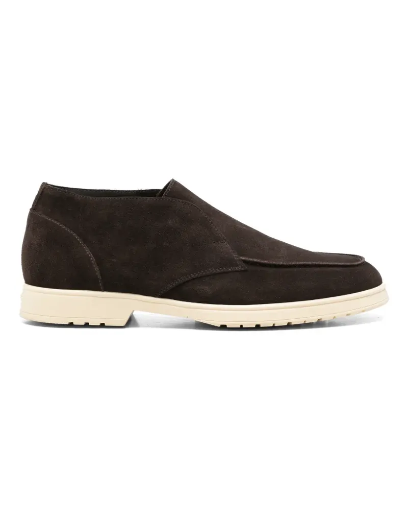 Doucal´s Desert-Boots aus Wildleder - Braun Braun