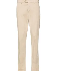 LARDINI Paris Chino mit schmalem Schnitt Nude