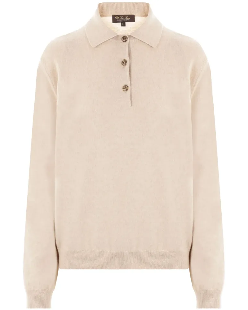 Loro Piana Classic Poloshirt - Nude Nude