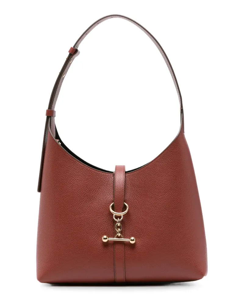 Strathberry Kite bar-detail shoulder bag - Braun Braun