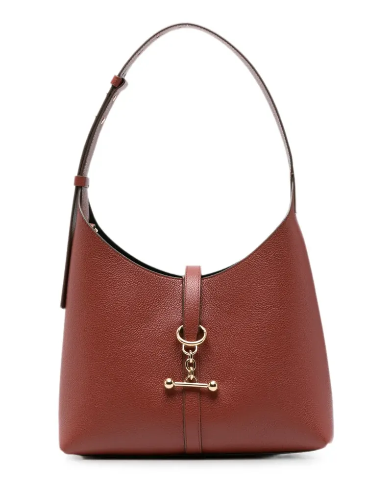 Strathberry Kite bar-detail shoulder bag - Braun Braun