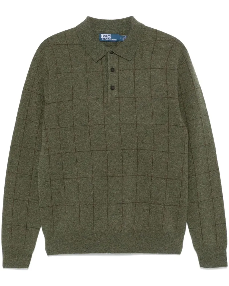 Ralph Lauren Pullover mit Karomuster - Grün Grün