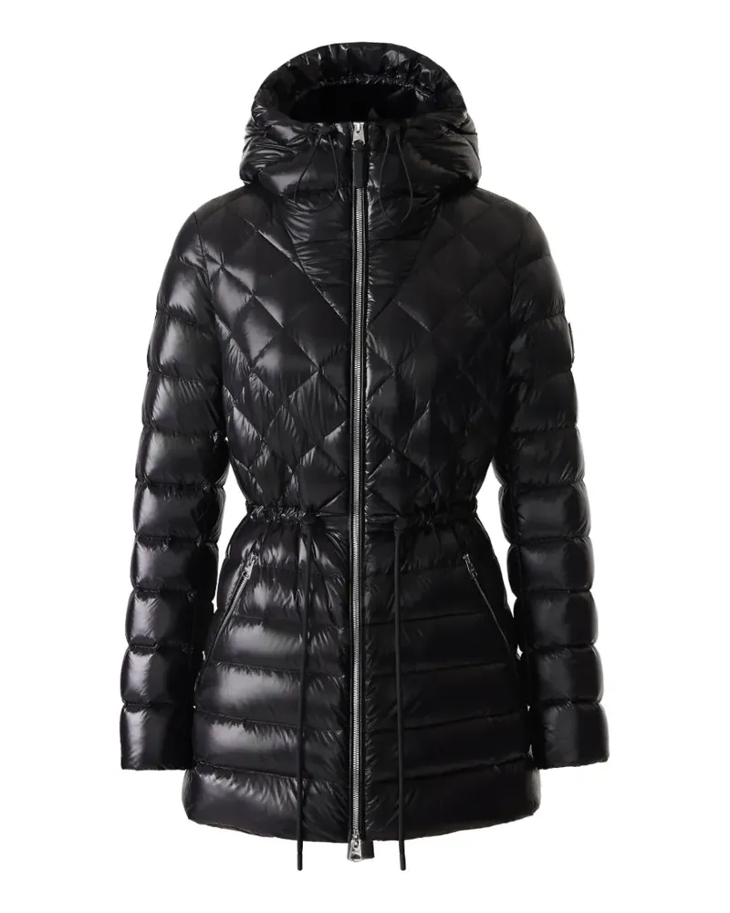 Mackage Tooky diamond-quilted jacket - Schwarz Schwarz