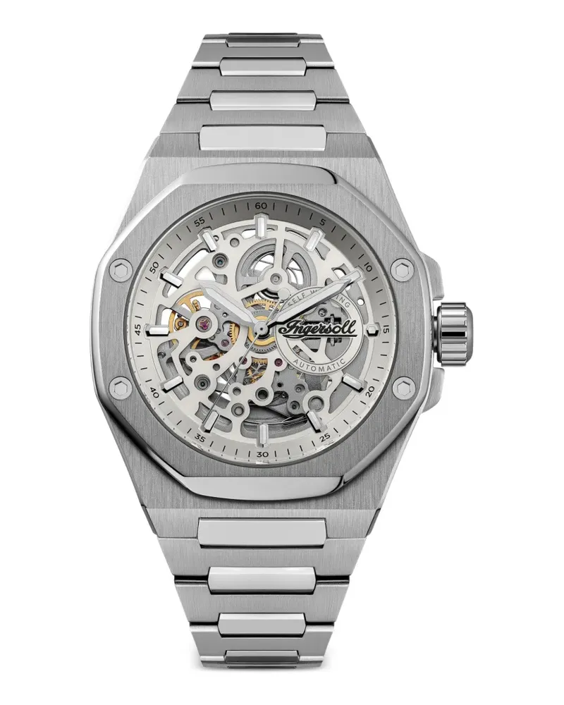 Ingersoll Faller Armbanduhr 43mm - Silber Silber