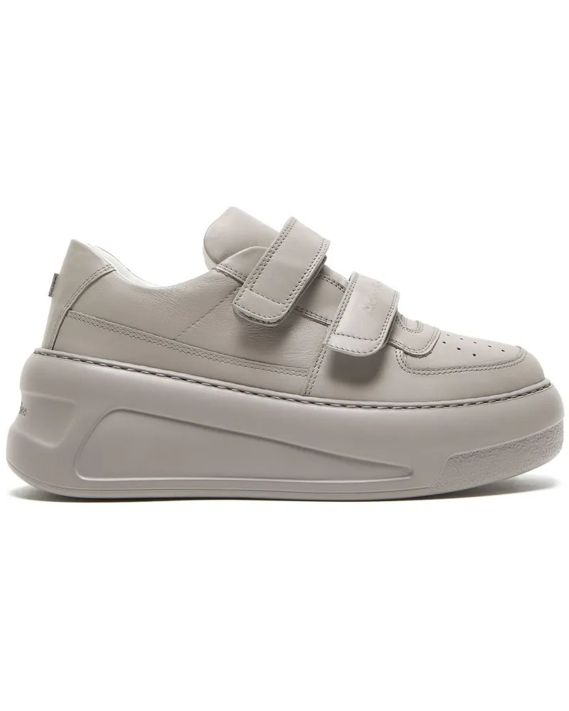 Acne Studios Sneakers mit Plateau - Grau Grau