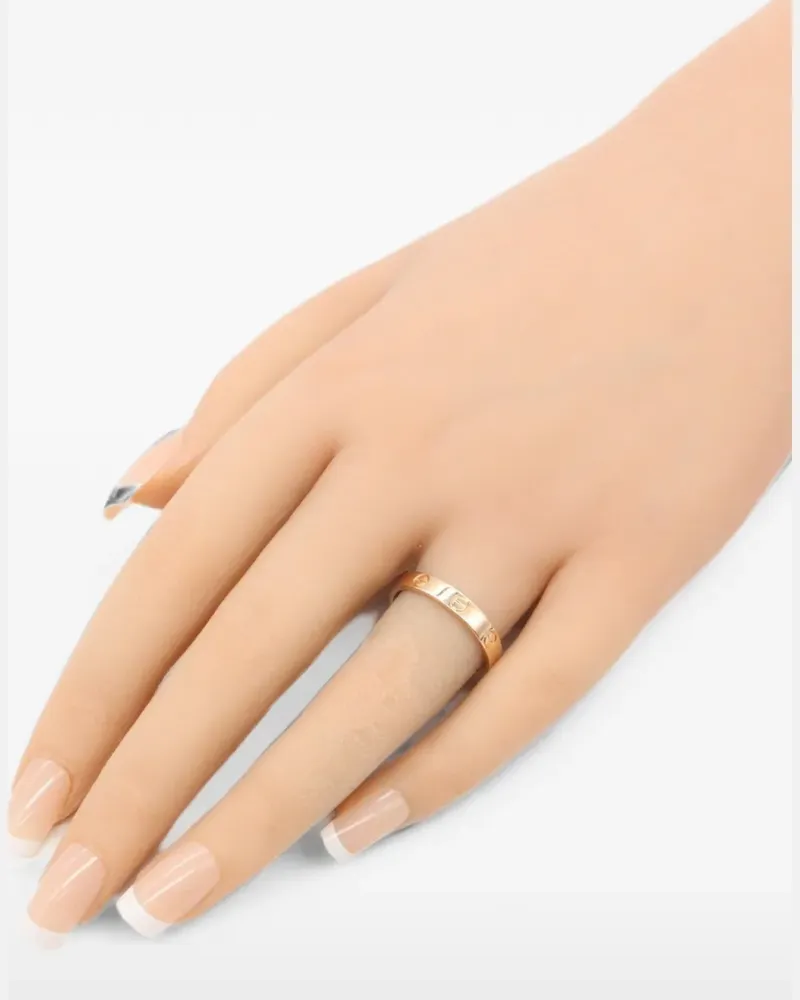 Cartier 2010s Love ring - Rosa Rosa