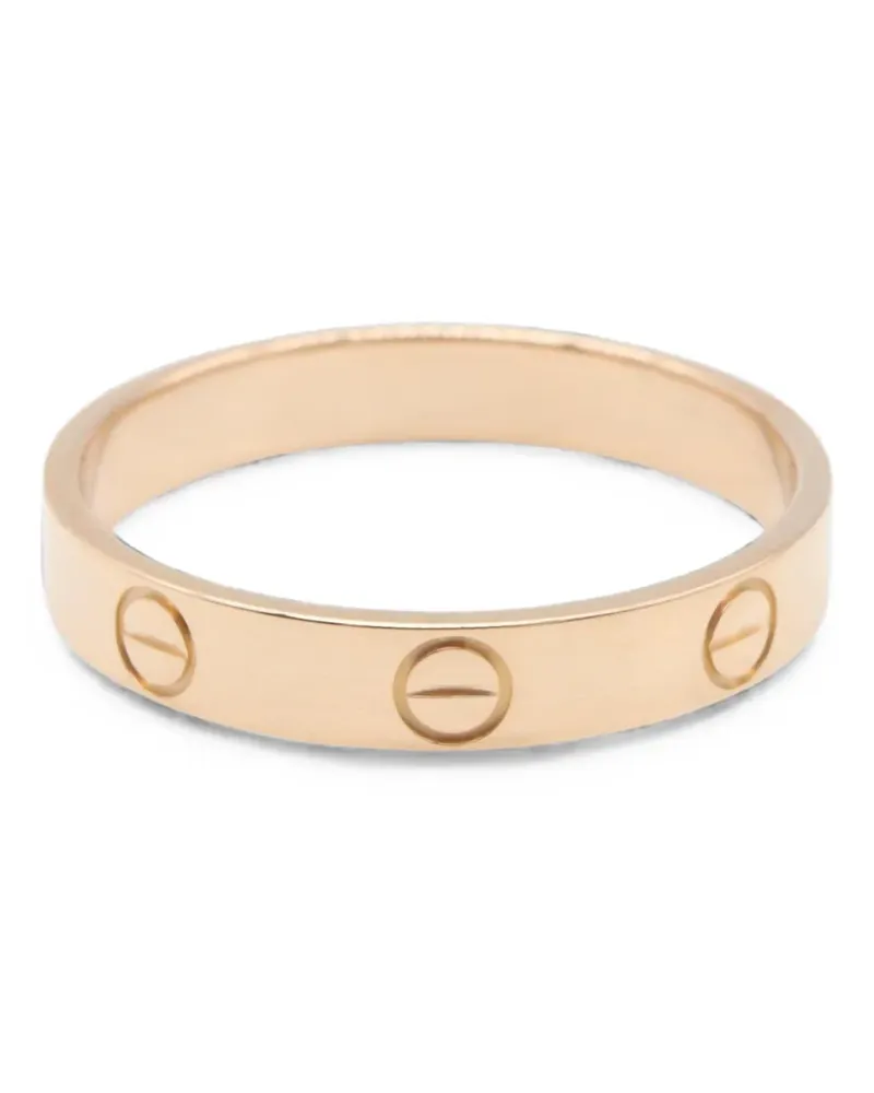 Cartier 2010s Love ring - Rosa Rosa