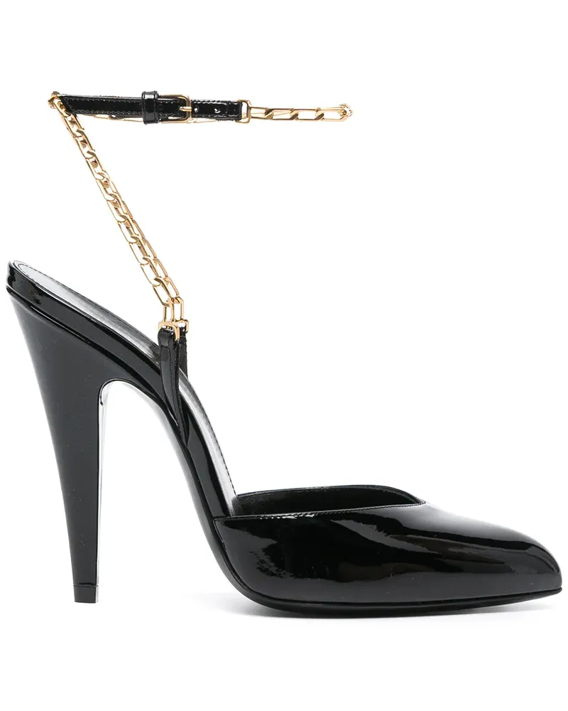 Saint Laurent Venus Pumps - Schwarz Schwarz