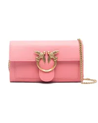 Pinko Love One Clutch Rosa