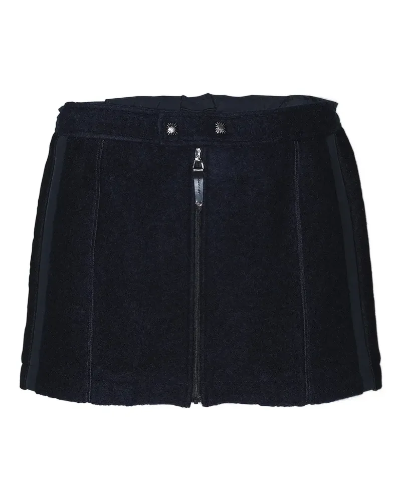 Toga Gerader Rock mit Reißverschluss - Blau Blau
