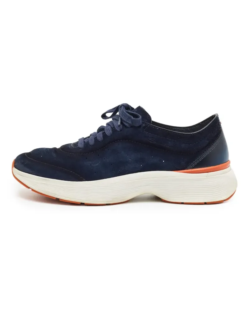 Santoni Easy Bounce Sneakers - Blau Blau