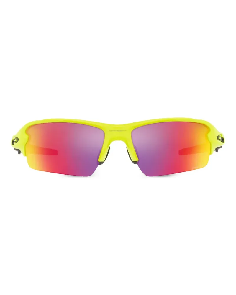 Oakley Flak 2.0 rectangle-frame sunglasses - Gelb Gelb