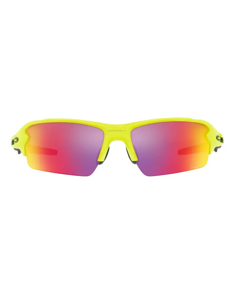 Oakley Flak 2.0 rectangle-frame sunglasses - Gelb Gelb