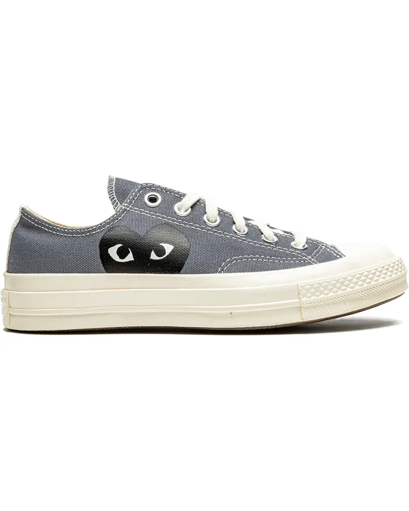Converse x CDG Chuck 70 Sneakers - Grau Grau