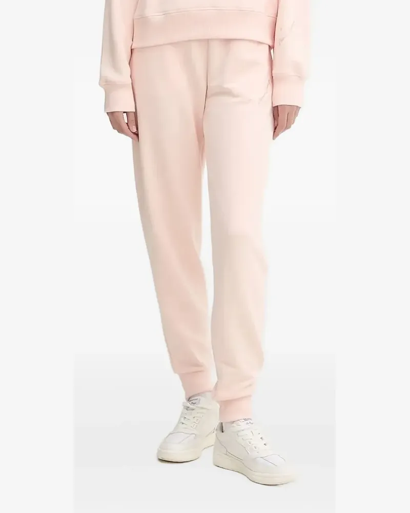 Armani Exchange Jogginghose mit Logo - Rosa Rosa