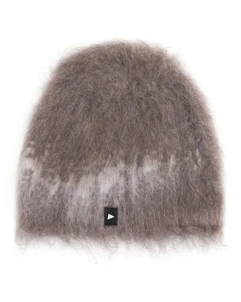 and wander Beanie mit gebürstetem Finish - Braun Braun
