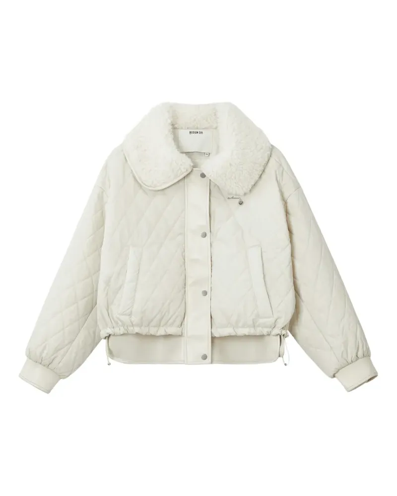 Musium Div. Gesteppte Jacke - Nude Nude