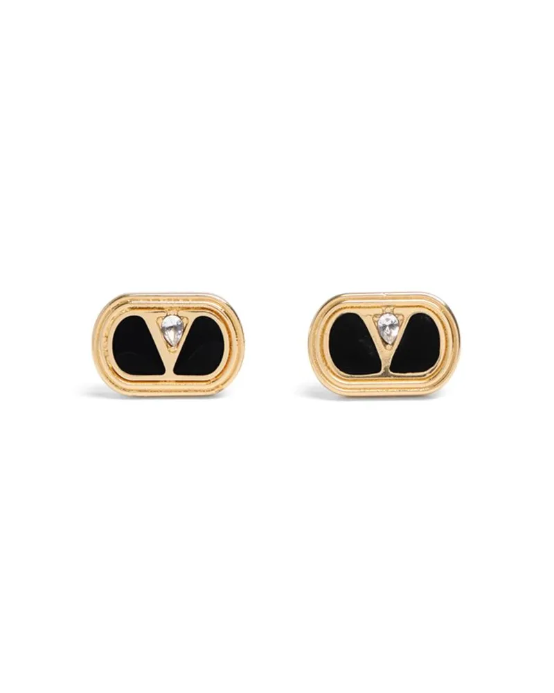 Valentino Garavani Ovalette Ohrringe - Gold Gold