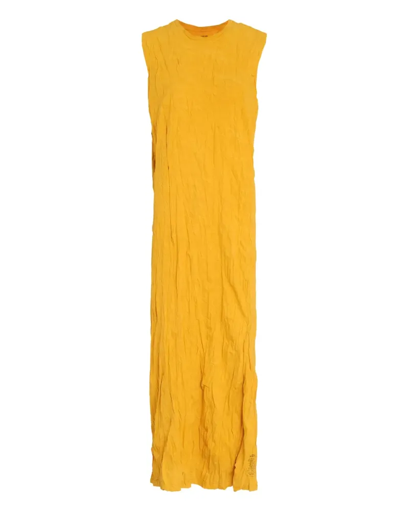 Osklen Klassisches Kleid - Gelb Gelb