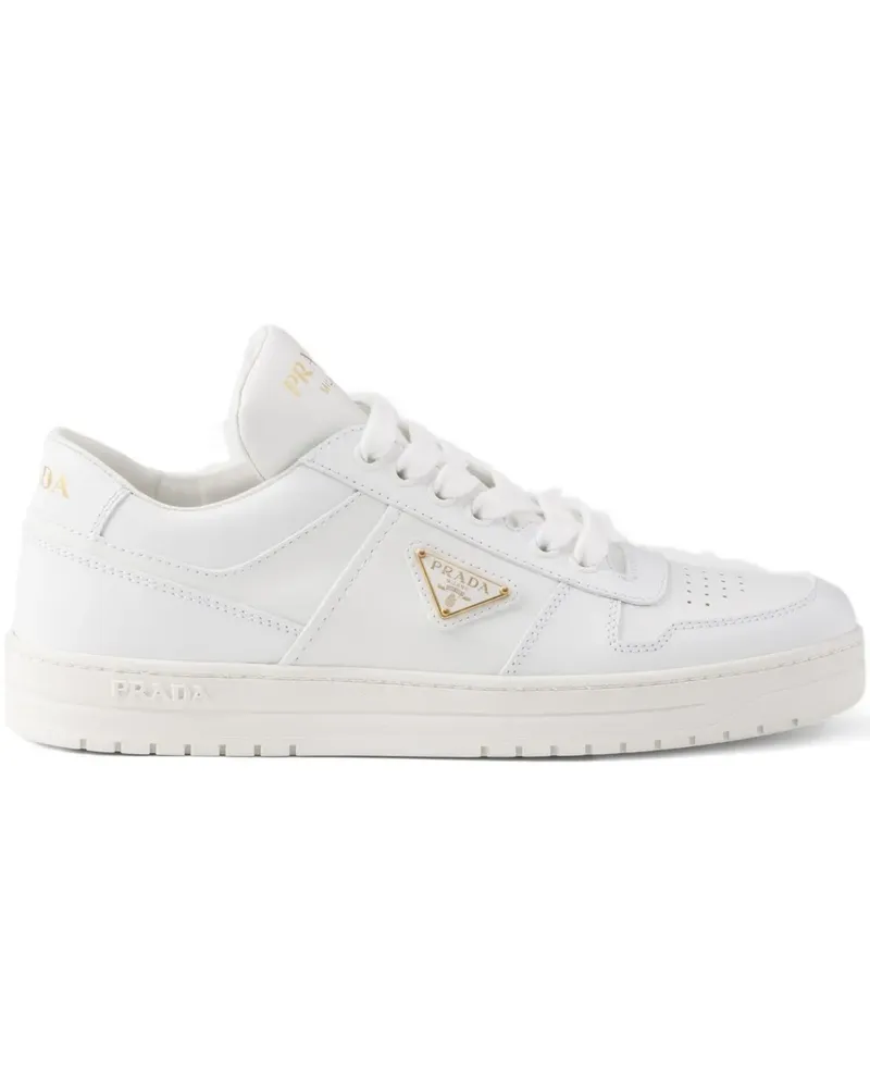 Prada Sneakers mit Schnürung - Weiß Weiß