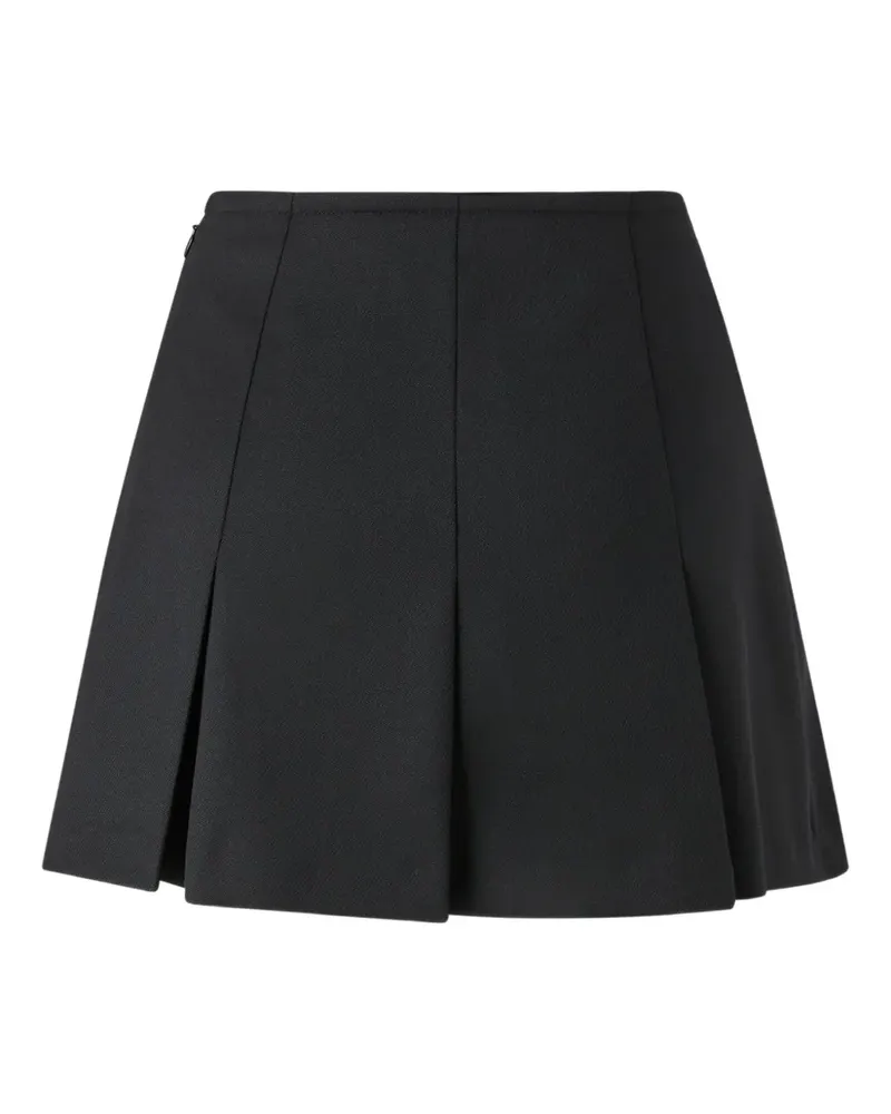 Pinko pleated-design skirt - Schwarz Schwarz
