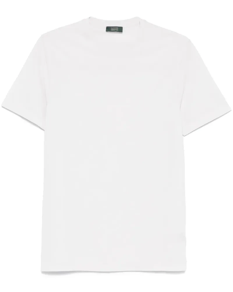 Zanone Klassisches T-Shirt - Grau Grau
