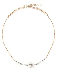 YEPREM 18kt Gelbgold-Choker mit Diamanten Gold